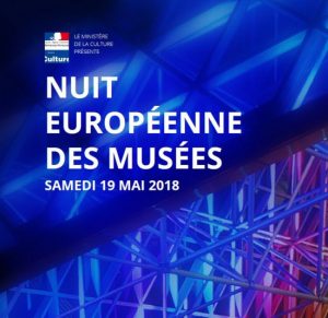Affiche nuit européenne des musées